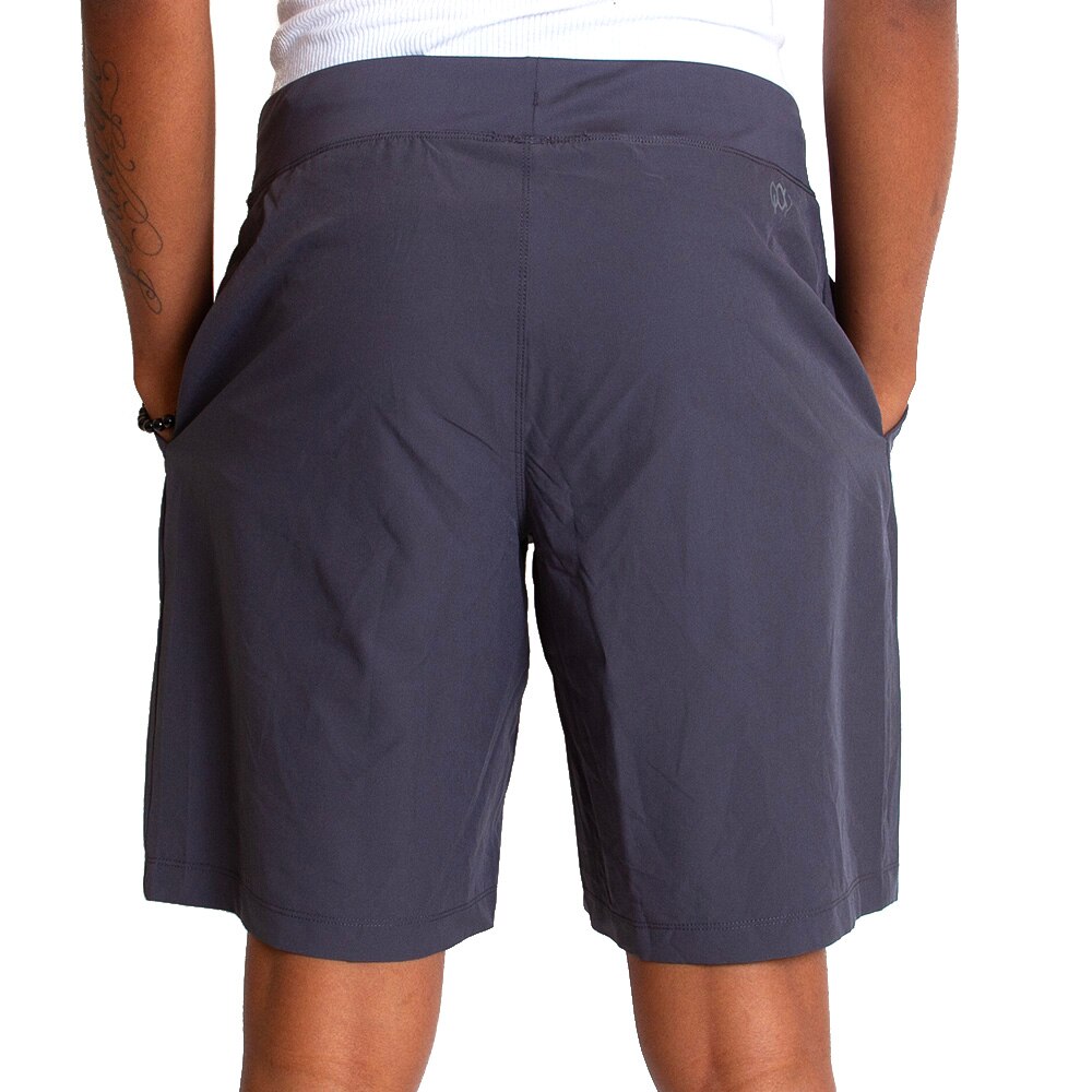 Interlocking UO, Ivy Citizens, Grey, Shorts, Polyester Blend, Men, Core Poly, String Waist, Heat Press, 700815